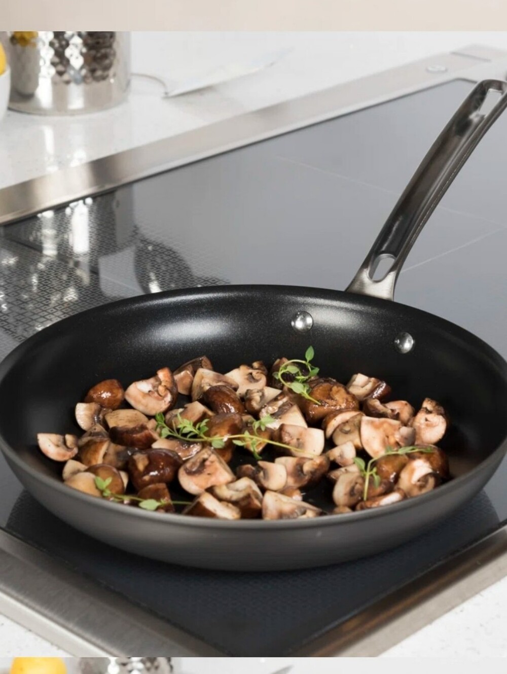 Viking Hard Anodized Ceramic Nonstick 10" Fry Pan